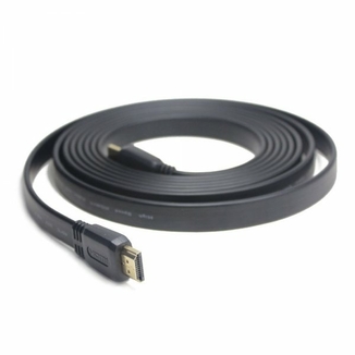 Кабель Cablexpert CC-HDMI4F-10, HDMI V.2.0, вилка/вилка, з позолоченими коннекторами, 3 м, плоский, numer zdjęcia 5