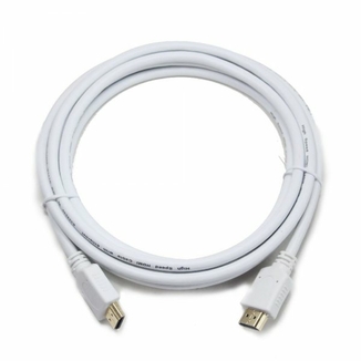 Кабель Cablexpert CC-HDMI4-W-10, HDMI V.2.0, вилка/вилка, з позолоченими конекторами, 3 м, білий колір, фото №4
