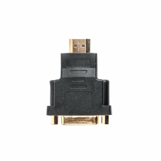 Адаптер Cablexpert A-HDMI-DVI-3, HDMI тато /DVI мама, позолочені контакти, numer zdjęcia 2
