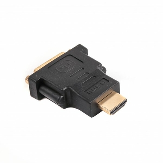 Адаптер Cablexpert A-HDMI-DVI-3, HDMI тато /DVI мама, позолочені контакти, фото №4