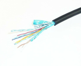 Кабель Cablexpert CC-HDMI-DVI-0.5M, HDMI-DVI папа/DVI папа, позолочені коннектори, 0,5 м, фото №4
