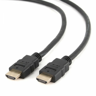 Кабель Cablexpert CC-HDMI4-0.5M, HDMI V.2.0, вилка/вилка, з позолоченими контактами, 0.5 м, numer zdjęcia 3