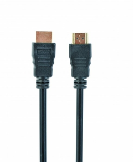 Кабель Cablexpert CC-HDMI4L-1M з позолоченими контактами вилка-вилка, 1 м, numer zdjęcia 2