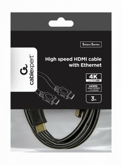 Кабель Cablexpert CC-HDMI4L-10 з позолоченими контактами вилка-вилка, 3 м, numer zdjęcia 4
