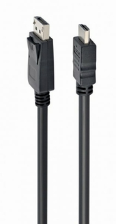 Кабель Cablexpert CC-DP-HDMI-1M DisplayPort-HDMI, 1M, фото №2