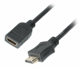 Кабель-подовжувач Cablexpert CC-HDMI4X-0.5M, HDMI v 2.0, 0.5 м, фото №3