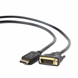 Кабель-перехідник Cablexpert CC-DPM-DVIM-3M, DisplayPort вилка / DVI вилка, 3 м, фото №3