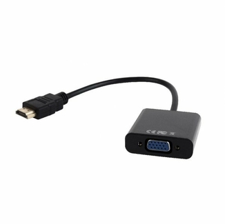 Перетворювач цифрового HDMI сигналу в VGA відео Cablexpert B-HDMI-VGA-03, numer zdjęcia 2