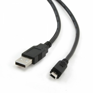 Кабель Cablexpert CCP-USB2-AM5P-6, преміум якість, USB 2.0 A-тато/міні USB 2.0 5-пін, 1.8 м., numer zdjęcia 3