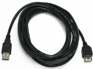 Подовжувач Cablexpert CCP-USB2-AMAF-6, преміум якість USB 2.0 A-тато/A-мама, 1.8 м., фото №3