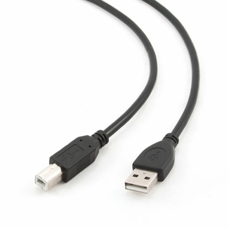 Кабель Cablexpert CCP-USB2-AMBM-6, преміум якість USB 2.0 A-папа/B-папа, 1.8 м., фото №3
