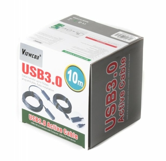Активний подовжувач Viewcon VV053 USB 3.0 AM/AF, 10 м, фото №3