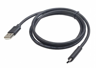 Кабель Cablexpert CCP-USB2-AMCM-1M, преміум якість USB 2.0 A-тато/C-тато,1 м., фото №3