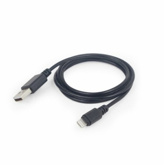 Кабель Cablexpert CC-USB2-AMLM-1M, USB 2.0 AM-папа/Lightning, 1.0 м., фото №4