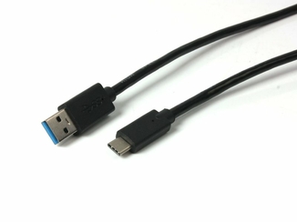 Кабель Cablexpert CCP-USB3-AMCM-6, преміум якість USB 3.0 A-тато/C-тато, 1.8 м. чорний, фото №3