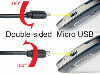 Кабель Cablexpert CCB-USB2-AMmDM-6, преміум якість USB 2.0 A-папа/B-папа,кутовий, 1.8 м.блістер, numer zdjęcia 5