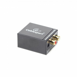 Цифро-аналоговий конвертор аудіо-сигналу Cablexpert DSC-OPT-RCA-001, photo number 3
