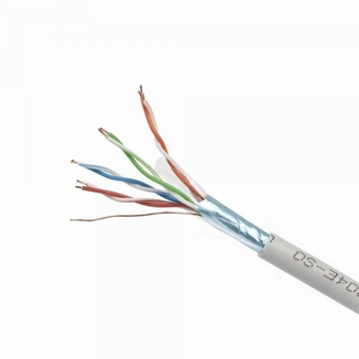 Мережевий кабель Cablexpert FPC-5004E категорії 5E, екранована кручена пара, 305м, numer zdjęcia 2