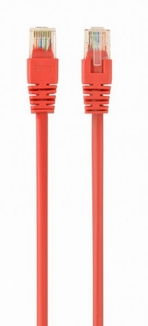 Патч корд Cablexpert PP12-0.5M/R, UTP, категорія. 5E, литий,  50u" штекер із фіксатором, 0.5 м, червоний, фото №2