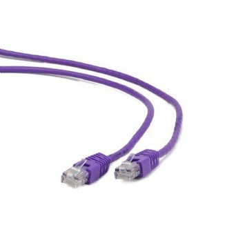 Патч корд Cablexpert PP6-0.25M/V, FTP, категорія. 6, литий,  50u" штекер із фіксатором, 0.25 м, фіолетовий, numer zdjęcia 3
