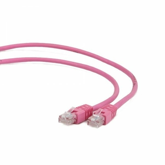 Патч корд Cablexpert PP6-0.5M/RO, FTP, категорія. 6, литий,  50u" штекер із фіксатором, 0.5 м, рожевий, фото №3