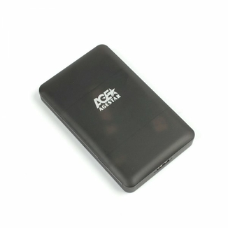 Зовнішня кишеня Agestar 31UBCP3 (black)  2.5", USB 3.1, чорний, фото №2