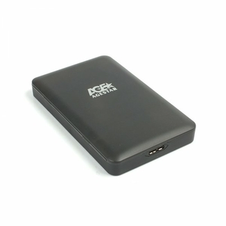 Зовнішня кишеня Agestar 31UBCP3 (black)  2.5", USB 3.1, чорний, фото №3