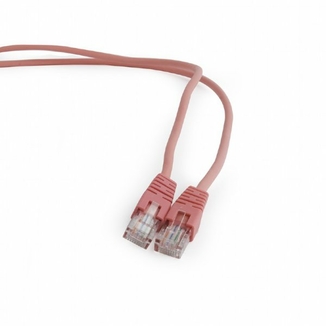 Патч корд Cablexpert PP12-2M/RO, UTP, категорія. 5E, литий,  50u" штекер із фіксатором, 2.0 м, рожевий, numer zdjęcia 3
