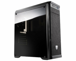 Корпус комп'ютерний Cougar MX330-G, Ігровий, скляне вікно, чорний, numer zdjęcia 4