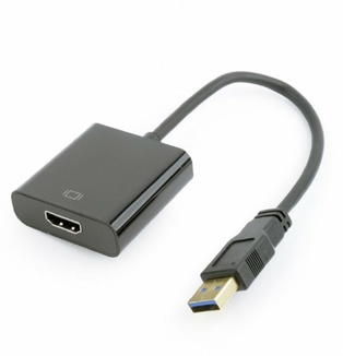 Адаптер-перехідник USB на HDMI Cablexpert A-USB3-HDMI-02, фото №4