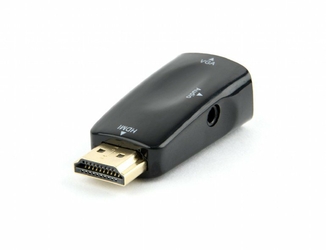 Перетворювач цифрового HDMI сигналу в VGA відео Cablexpert AB-HDMI-VGA-02, numer zdjęcia 3