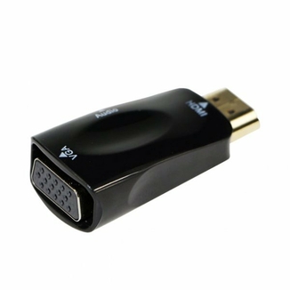 Перетворювач цифрового HDMI сигналу в VGA відео Cablexpert AB-HDMI-VGA-02, фото №4