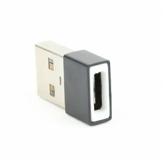 Адаптер Cablexper USB 2.0 ,A-USB2-AMCF-01, USB-A на USB-C, photo number 3