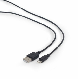 Кабель Cablexpert CC-USB2-AMLM-0.1M, USB 2.0 AM-папа/Lightning, 0.1 м., photo number 3