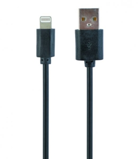 Кабель Cablexpert CC-USB2-AMLM-10, USB 2.0 AM-папа/Lightning, 3.0 м., photo number 2