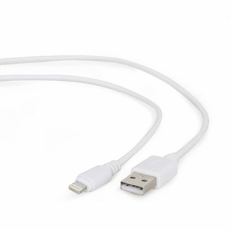Кабель Cablexpert CC-USB2-AMLM-W-0.1M , USB 2.0 AM-папа/Lightning, 0.1 м., photo number 3