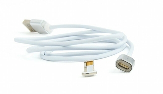 Кабель Cablexpert CC-USB2-AMLMM-1M, USB 2.0  USb-AM тато/Lightning, 1.0 м., фото №3