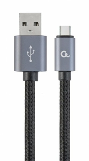 Кабель micro Cablexpert CCB-mUSB2B-AMCM-6, USB 2.0 A-вилка/Type-C, 1.8 м., numer zdjęcia 2