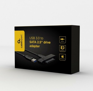 Перехідник Cablexpert AUS3-02 з USB 3.0 на SATA, фото №10
