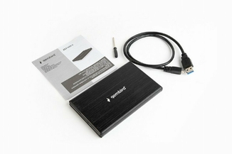 Зовнішня кишеня Gembird EE2-U3S-3 для 2.5 SATA дисків, USB 3.0, фото №3