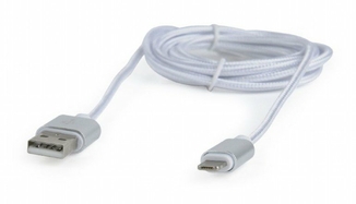 Кабель micro Cablexpert CCB-USB2AM-mU8P-6, USB 2.0 A-вилка/Lightning+microUSB, 1.8 м., numer zdjęcia 2