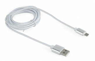 Кабель micro Cablexpert CCB-USB2AM-mU8P-6, USB 2.0 A-вилка/Lightning+microUSB, 1.8 м., фото №4