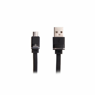 Кабель Cablexpert CCPB-M-USB-10BK, USB 2.0 A-тато/Micro B-тато, 1,0 м., фото №2