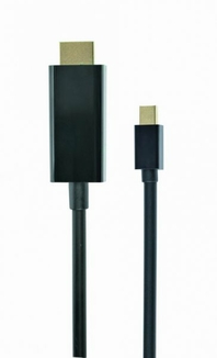 Кабель ТМ Cablexpert CC-mDP-HDMI-6, Mini DisplayPort на HDMI, 1.8м, photo number 2