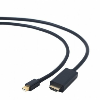 Кабель ТМ Cablexpert CC-mDP-HDMI-6, Mini DisplayPort на HDMI, 1.8м, photo number 3