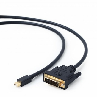 Кабель-перехідник Cablexpert CC-mDPM-DVIM-6, Mini DisplayPort вилка / DVI вилка, 1.8 м, фото №3