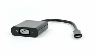 Адаптер-перехідник USB Type-C на VGA , Cablexpert AB-CM-VGAF-01, фото №2