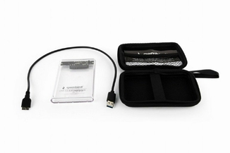 Зовнішня кишеня Gembird EE2-U3S9-6 для 2.5 SATA дисків, USB 3.0, photo number 4