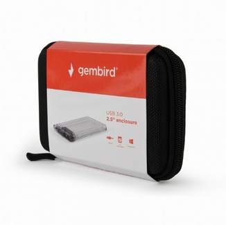 Зовнішня кишеня Gembird EE2-U3S9-6 для 2.5 SATA дисків, USB 3.0, photo number 6