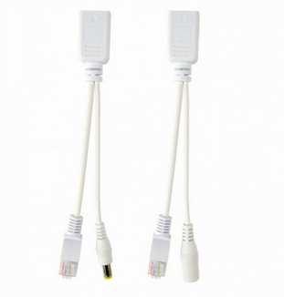 Набір пасивних UTP PoE кабелів Cablexpert PP12-POE-0.15M-W, фото №2